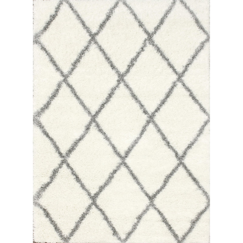 Mercury Row Bronson OffWhite Area Rug & Reviews Wayfair